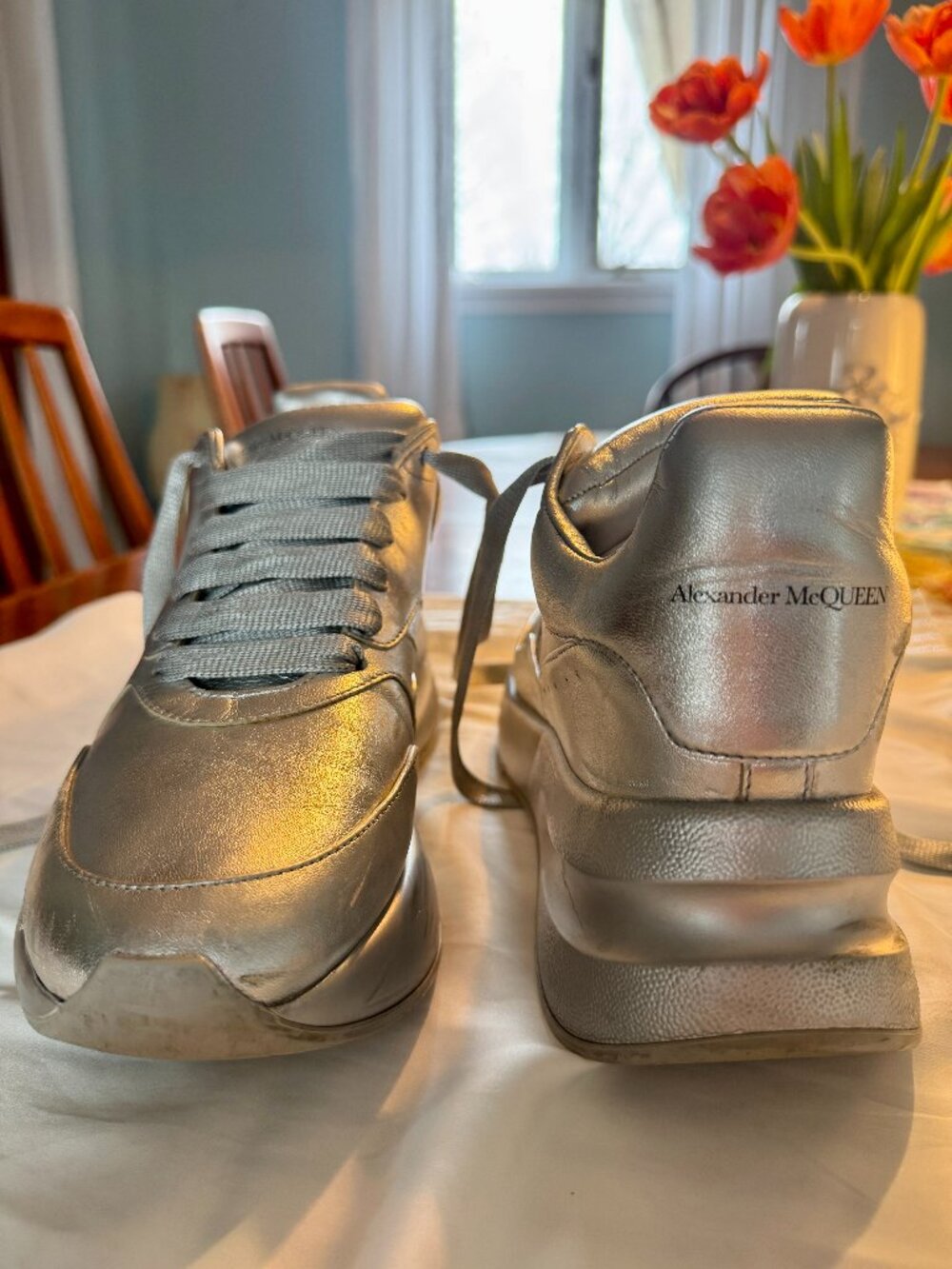 ALEXANDER MCQUEEN 'Larry' Sneakers (very rare), Retail: $960, Size 38